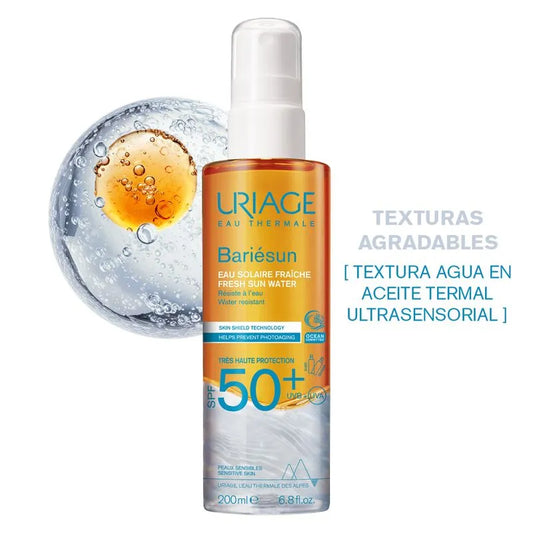 URIAGE BARIESUN AGUA SOLAR REFRES SPF50