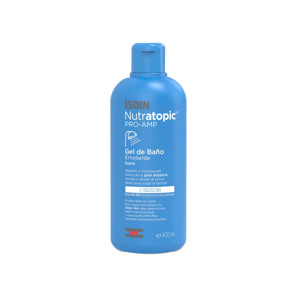NUTRATOPIC GEL DE BAÑO PRO-AMP *400ML