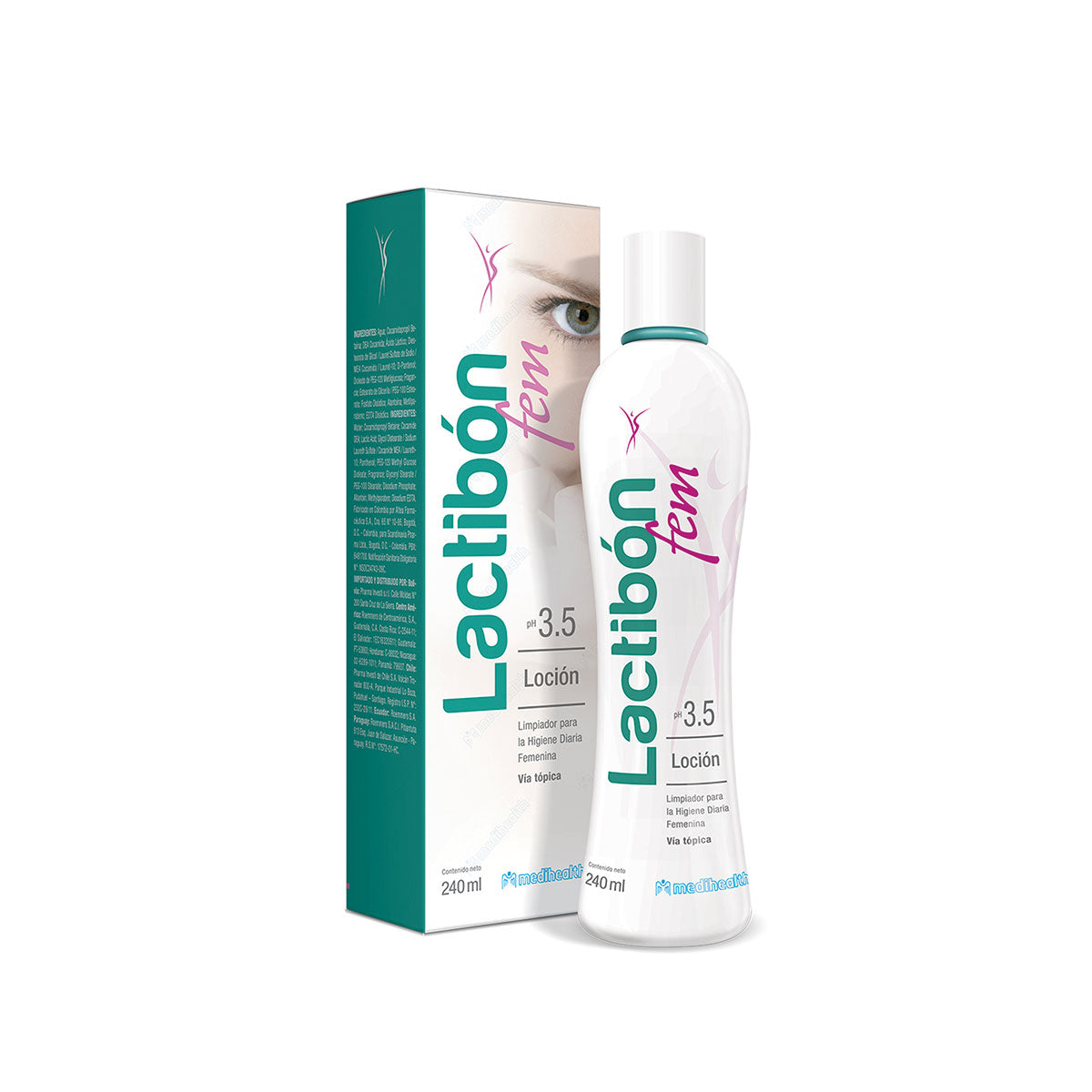 LACTIBON FEM LOCION * 240 ML 2X1