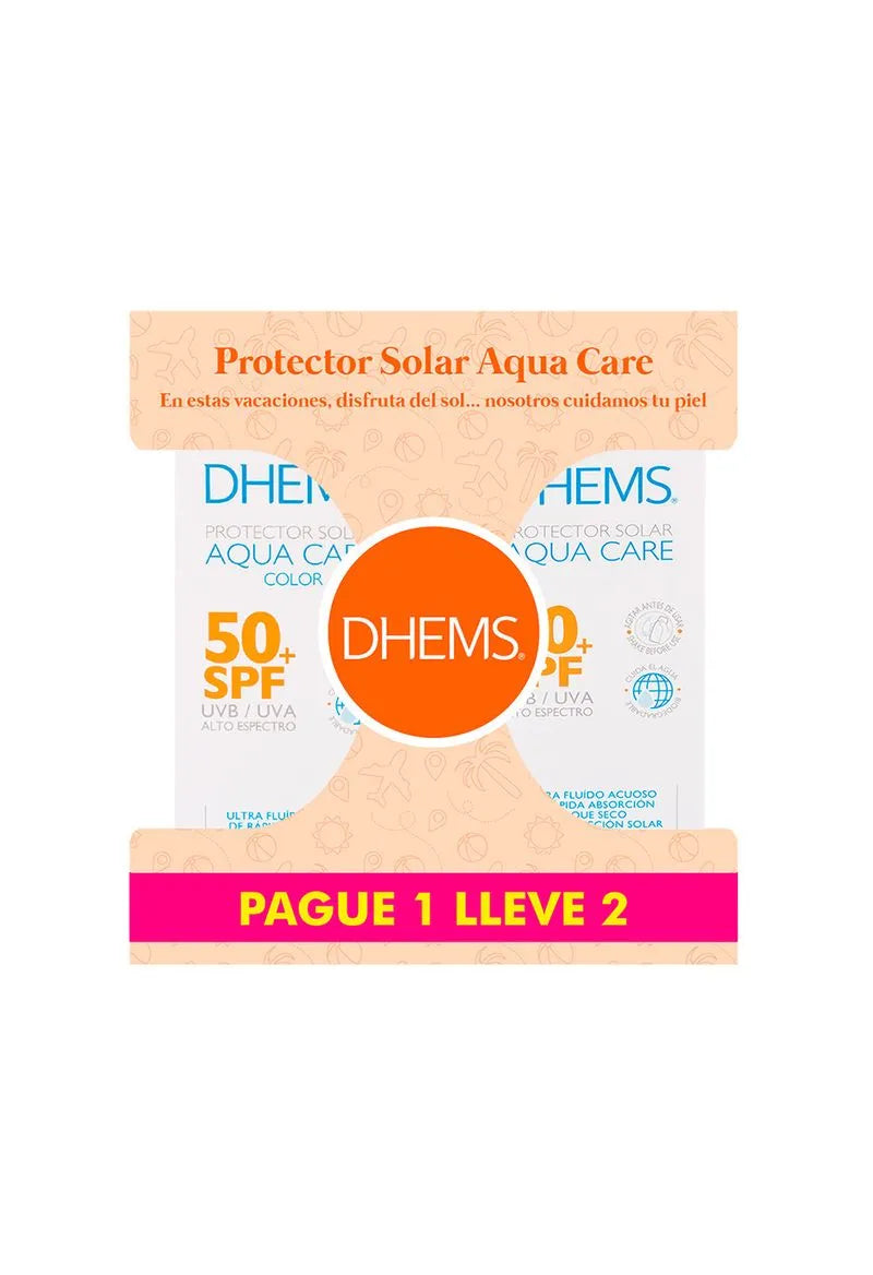 KIT DHEMS SOLAR AQUACARE + MASK LIMON