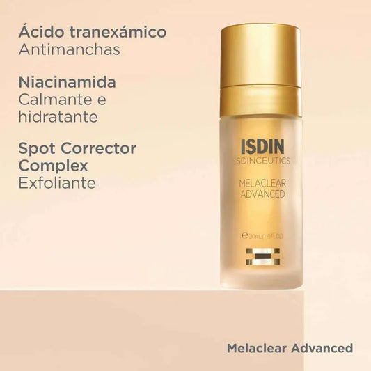 ISDINCEUTICS MELACLEAR ADVANCE SER BRIGH
