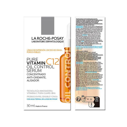 PURE VITAMIN C12 SERUM OIL CONTROL *30ML