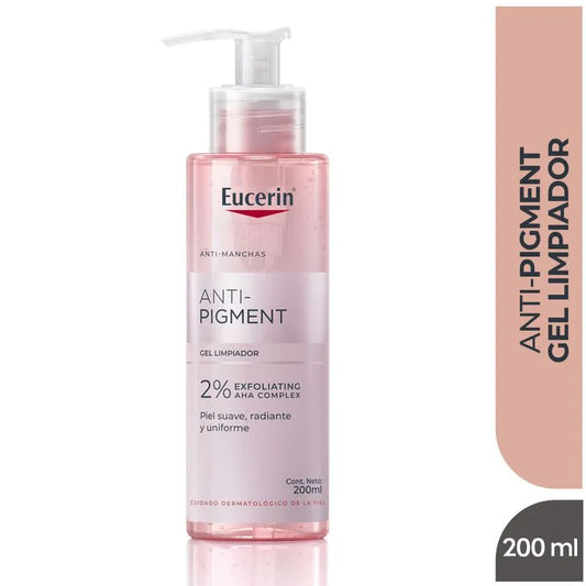 EUC ANTI PIGMENT GEL LIMPIADOR *200ML