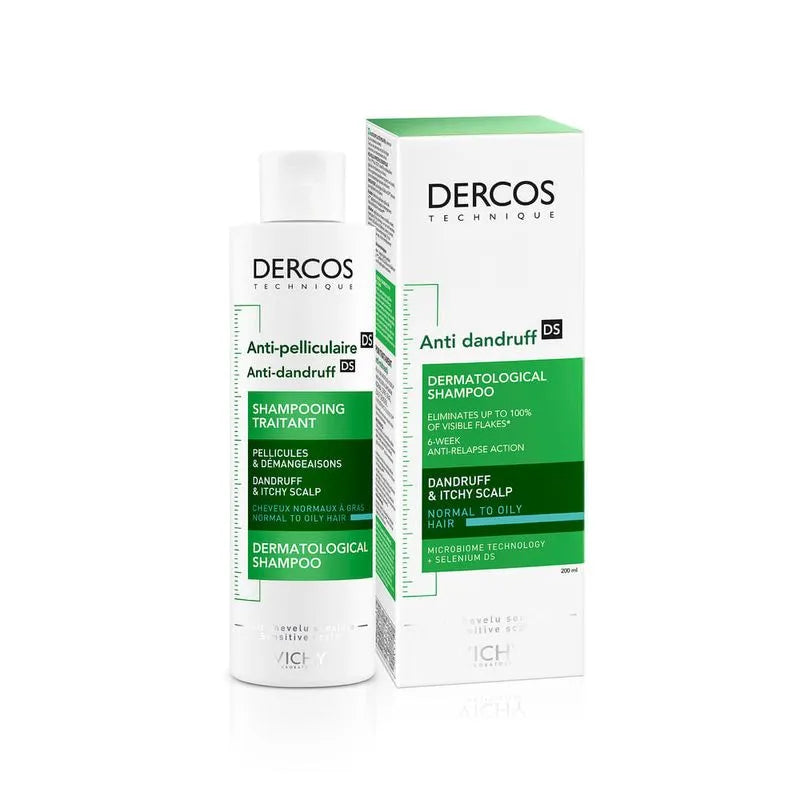 DERCOS ANTI-CASPA SH NOR/GRS 200ML