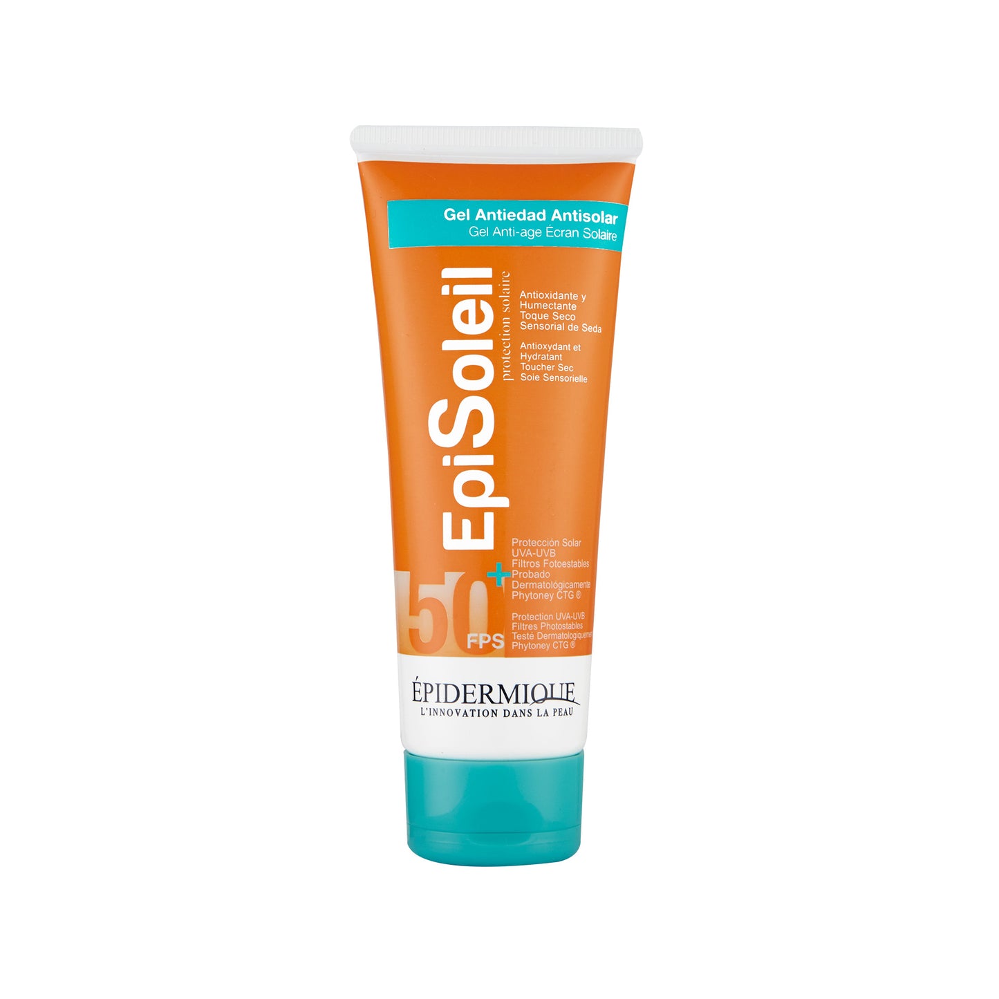 EPISOLEIL PROTECTOR GEL ANTIEDAD SPF50 *60
