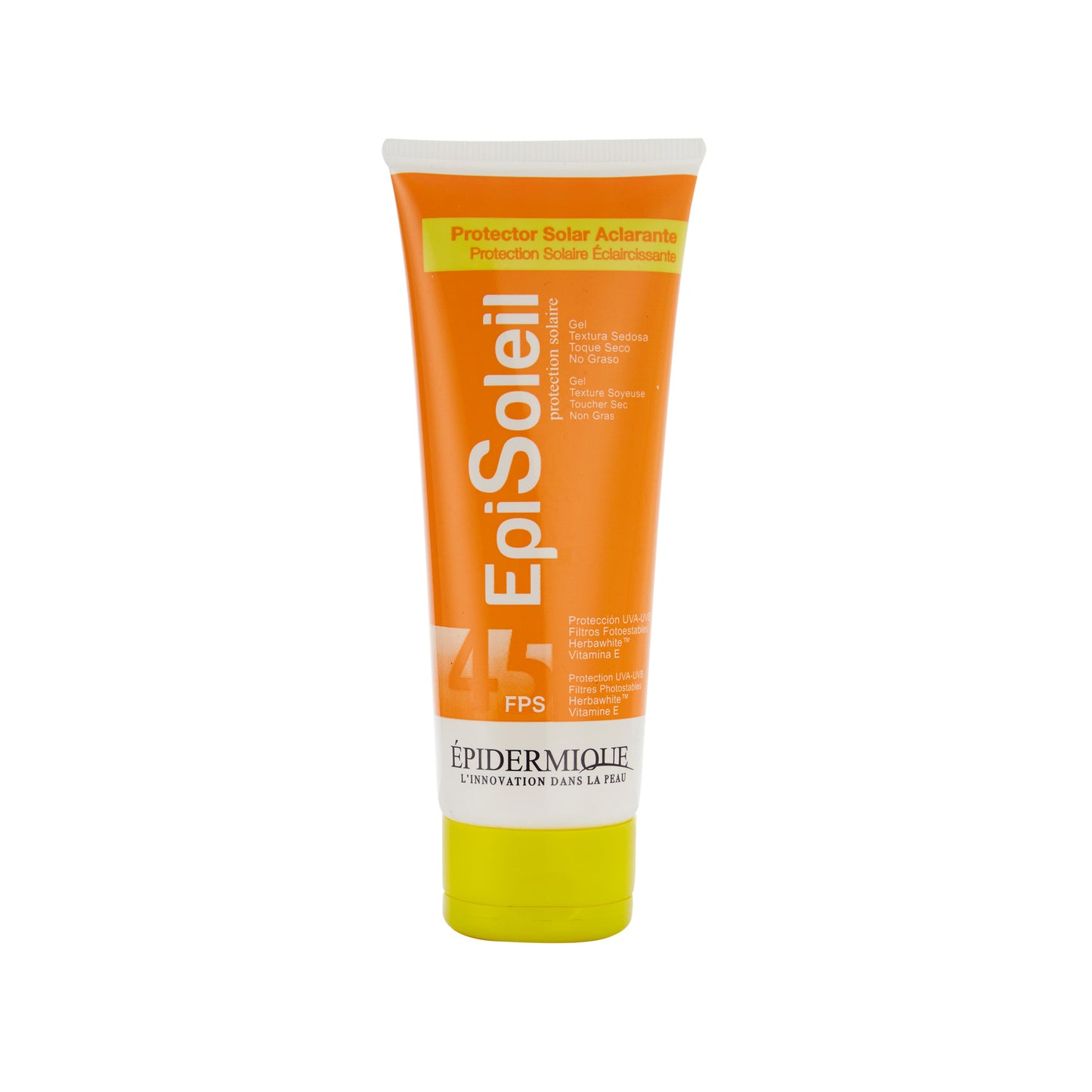 EPISOLEIL PROTECTOR ACLARANTE SPF45 *60R