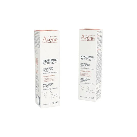 AVENE HYALURON ACTIV B3 OJOS *15ML