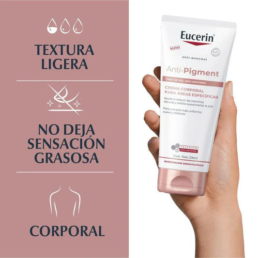 EUCERIN ANTI PIGMENT CORPORAL *200ML