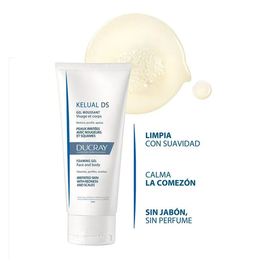 DUCRAY KELUAL DS GEL *200ML