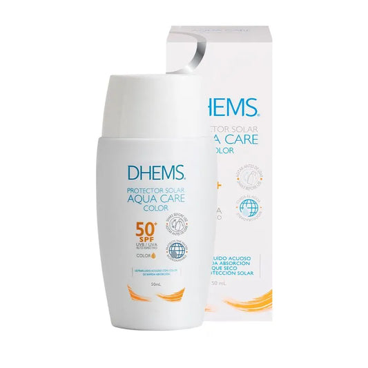 DHEMS SOLAR AQUA CARE COLOR SPF50 *50ML