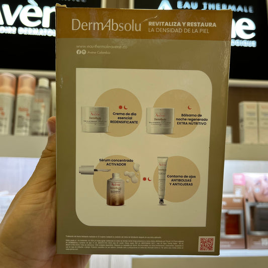 KIT AVENE DERMABSOLU OJOS + LOCIÓN TONICA + AGUA THERMAL