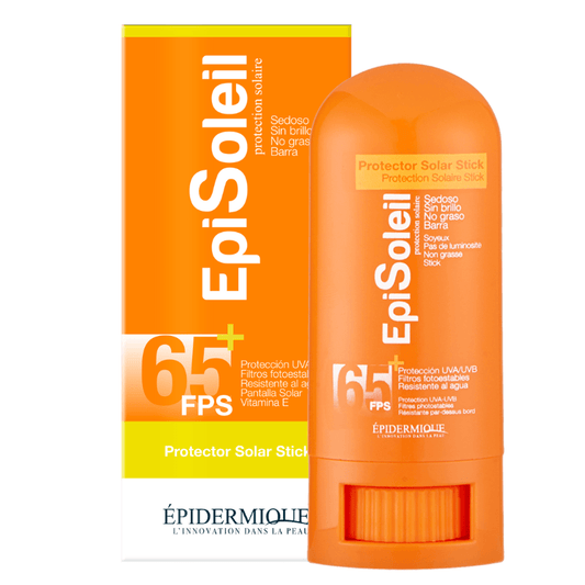 EPISOLEIL STICK BARRA SPF65