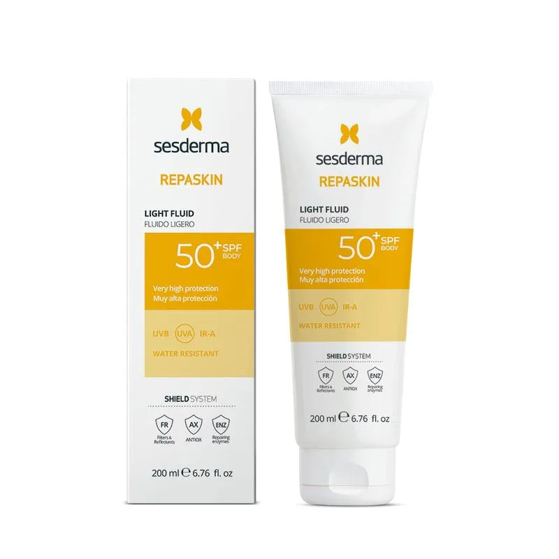 REPASKIN FLUIDO LIGERO SPF50 *200ML