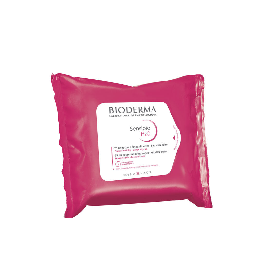 SENSIBIO H2O TOALLITAS DESMAQU *25UNID