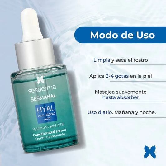 SESMAHAL HIDRATACION INTENSA - hyaluronic *30ML