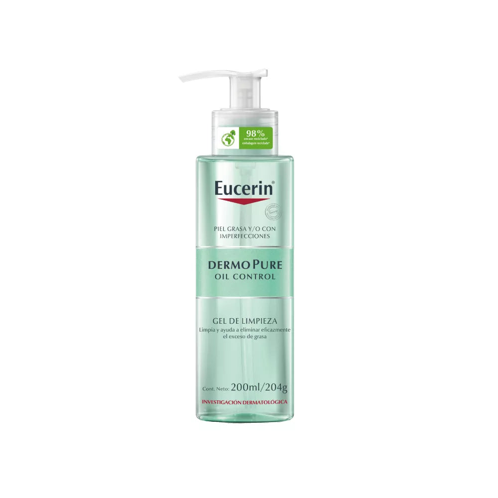 EUCERIN DERMOPURE GEL OIL CONTROL LIMPIADOR *200