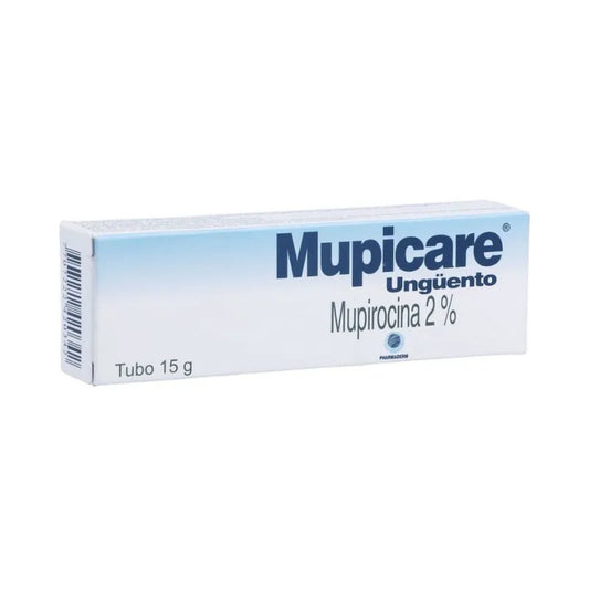 MUPICARE MUPIROCINA UNGUENTO 2% *15GR