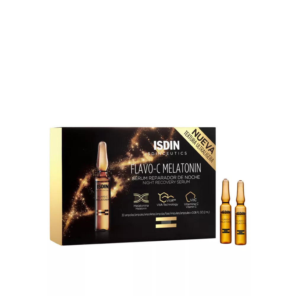 ISDINCEUTICS FLAVO-C MELATONIN * 10AMP