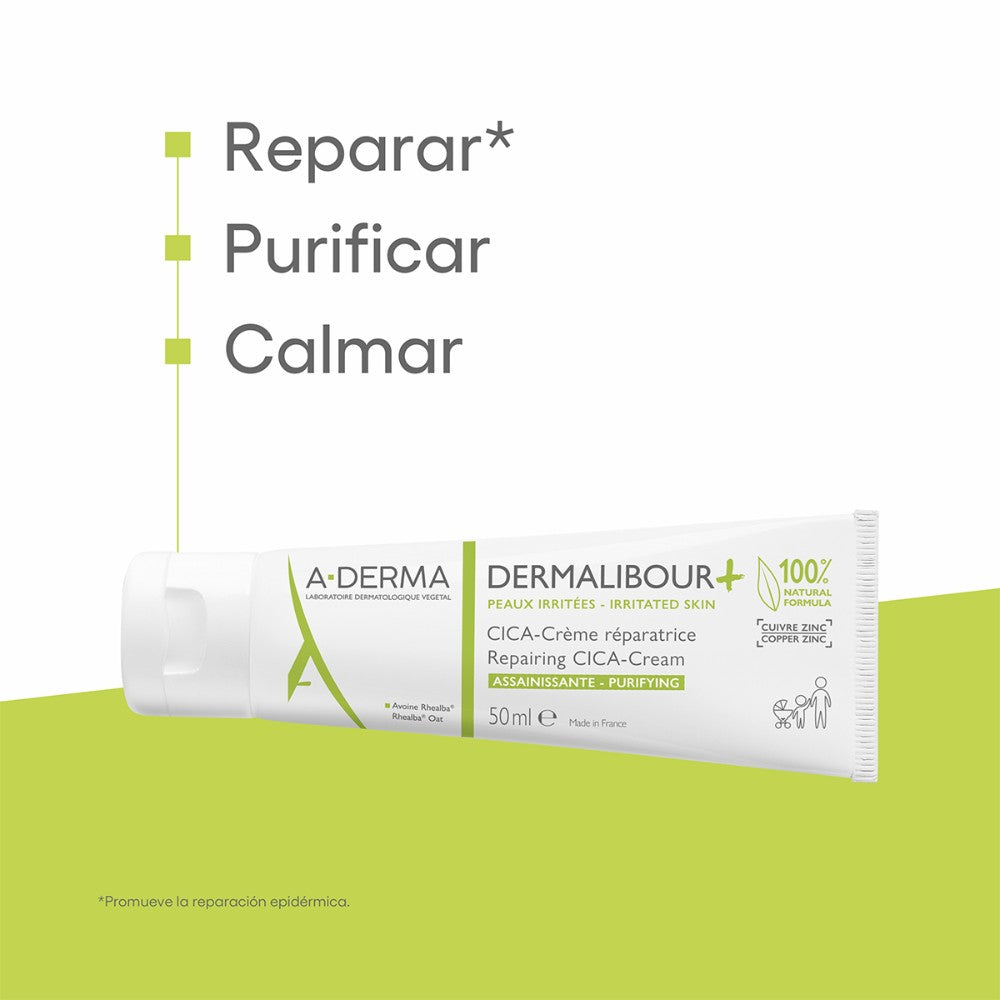 A-DERMA DERMALIBOUR PLUS CREMA *50ML