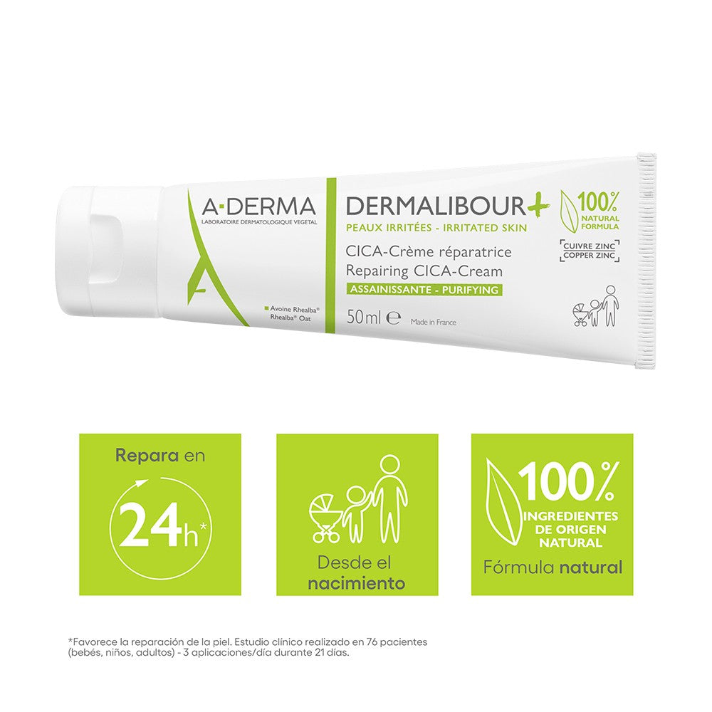 A-DERMA DERMALIBOUR PLUS CREMA *50ML