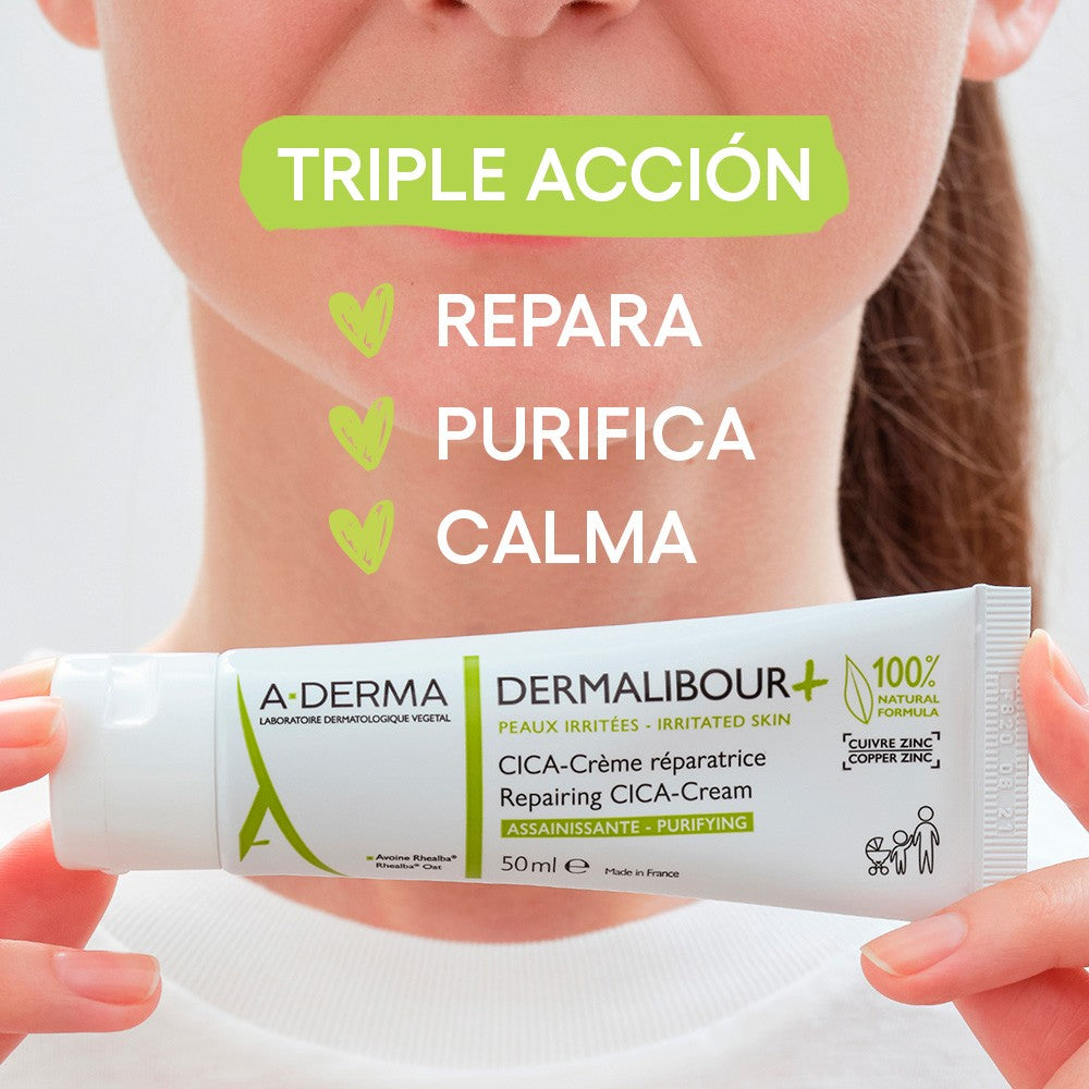 A-DERMA DERMALIBOUR PLUS CREMA *50ML