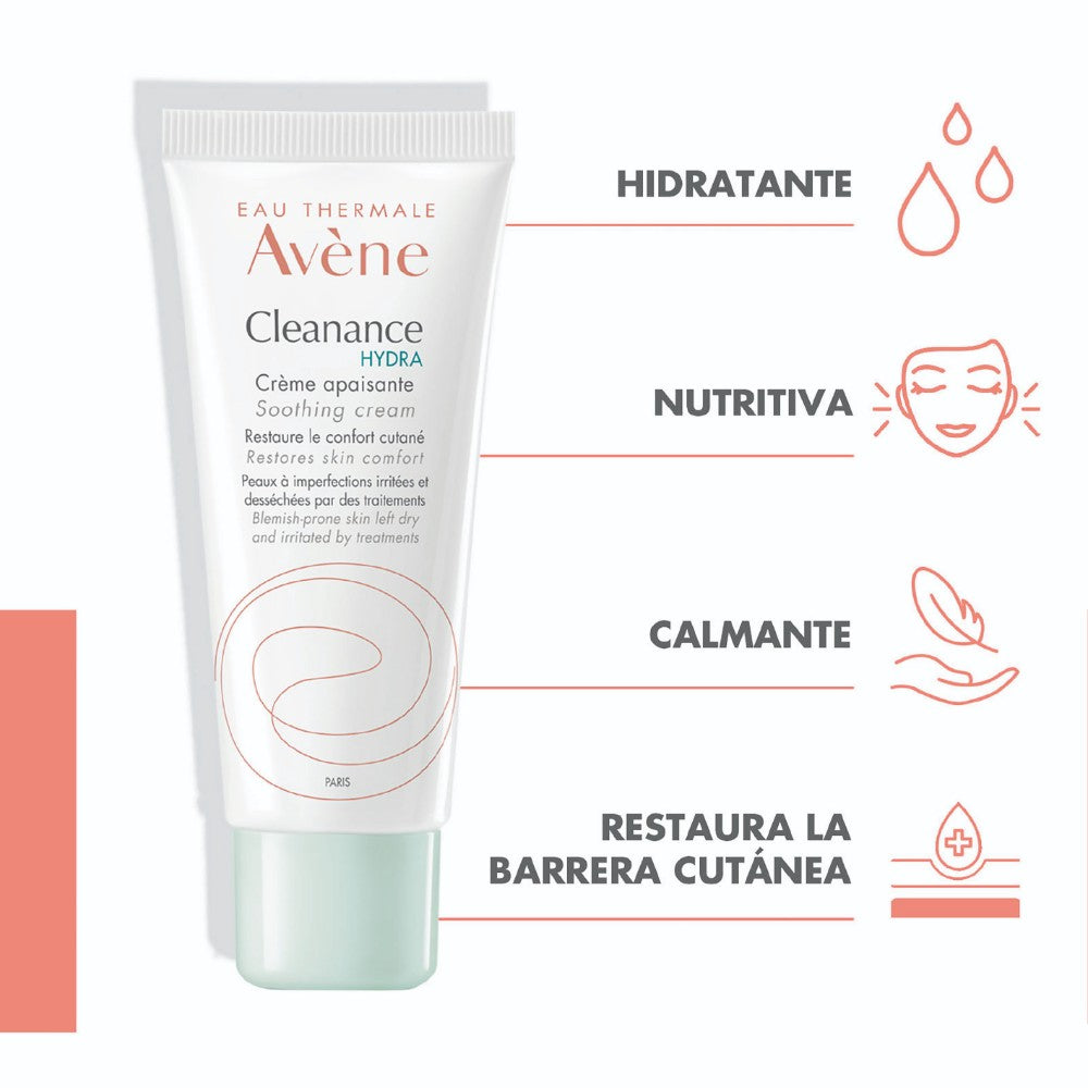 AVENE CLEANANCE HYDRA CREMA *40ML