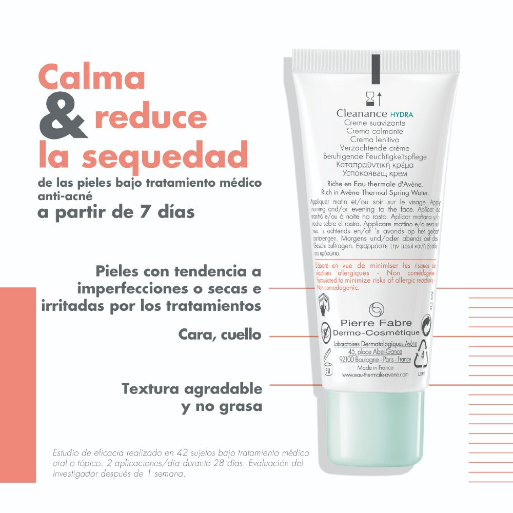 AVENE CLEANANCE HYDRA CREMA *40ML