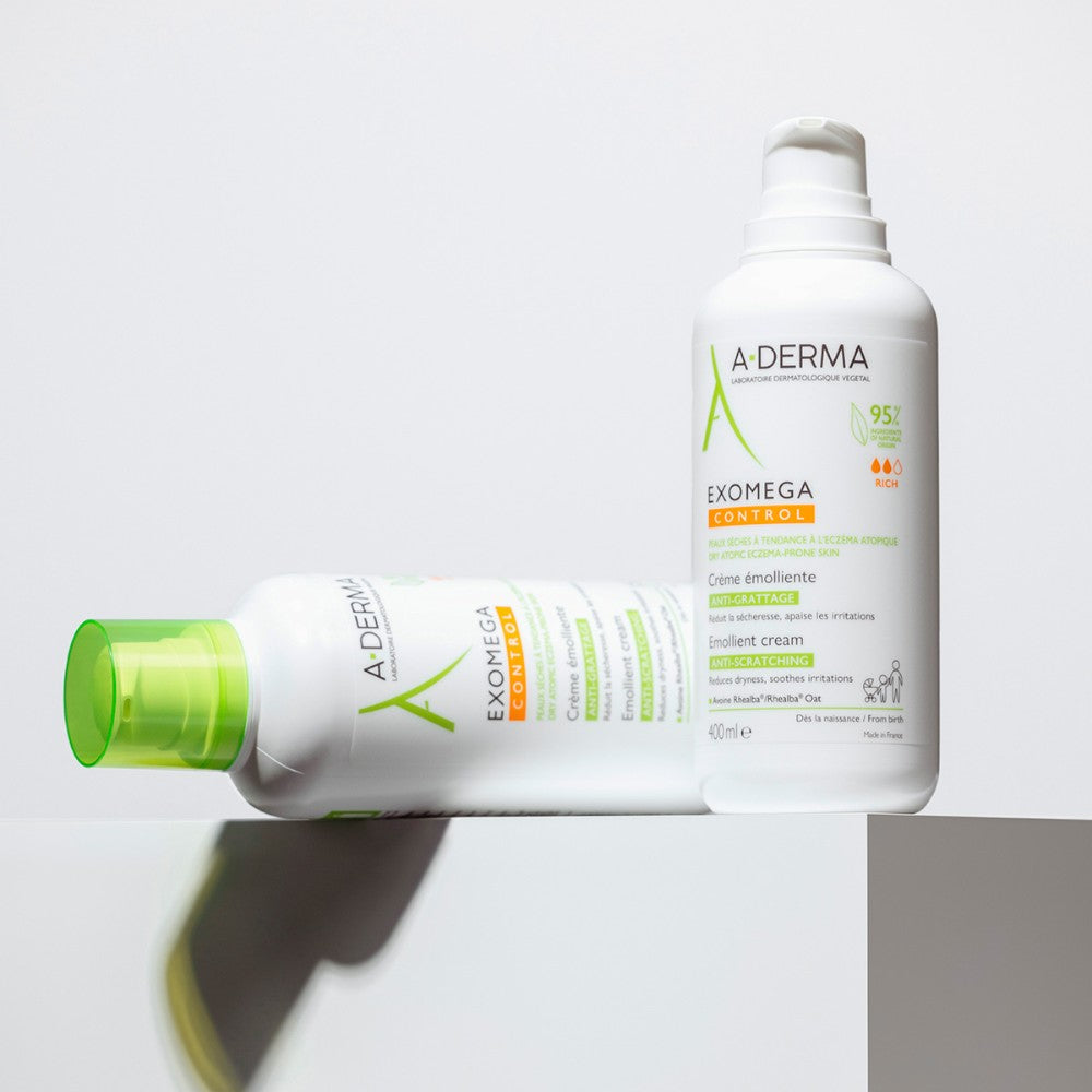 A-DERMA EXOMEGA CONTROL CREMA EMOLIENTE *400ML