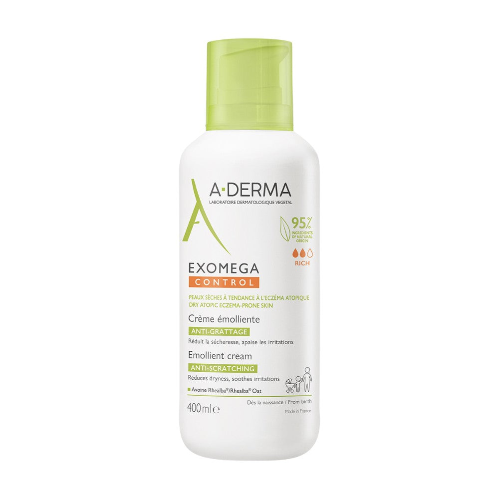A-DERMA EXOMEGA CONTROL CREMA EMOLIENTE *400ML
