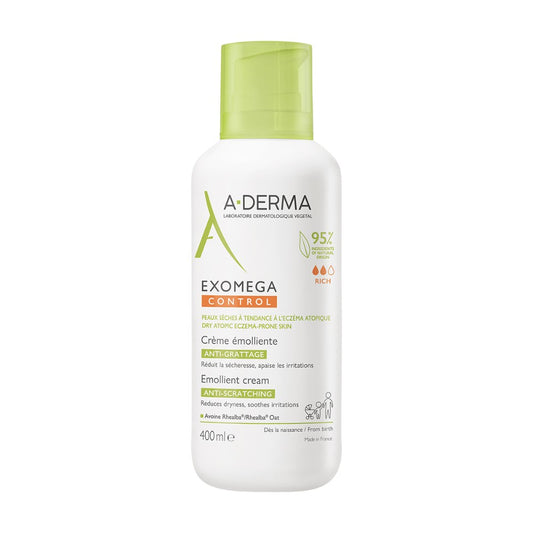 A-DERMA EXOMEGA CONTROL CREMA EMOLIENTE *400ML
