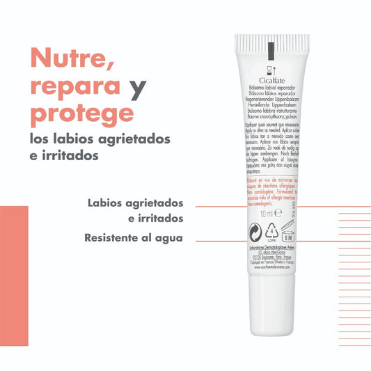 AVENE CICALFATE LABIO BALSAMO REPARADOR *10ML