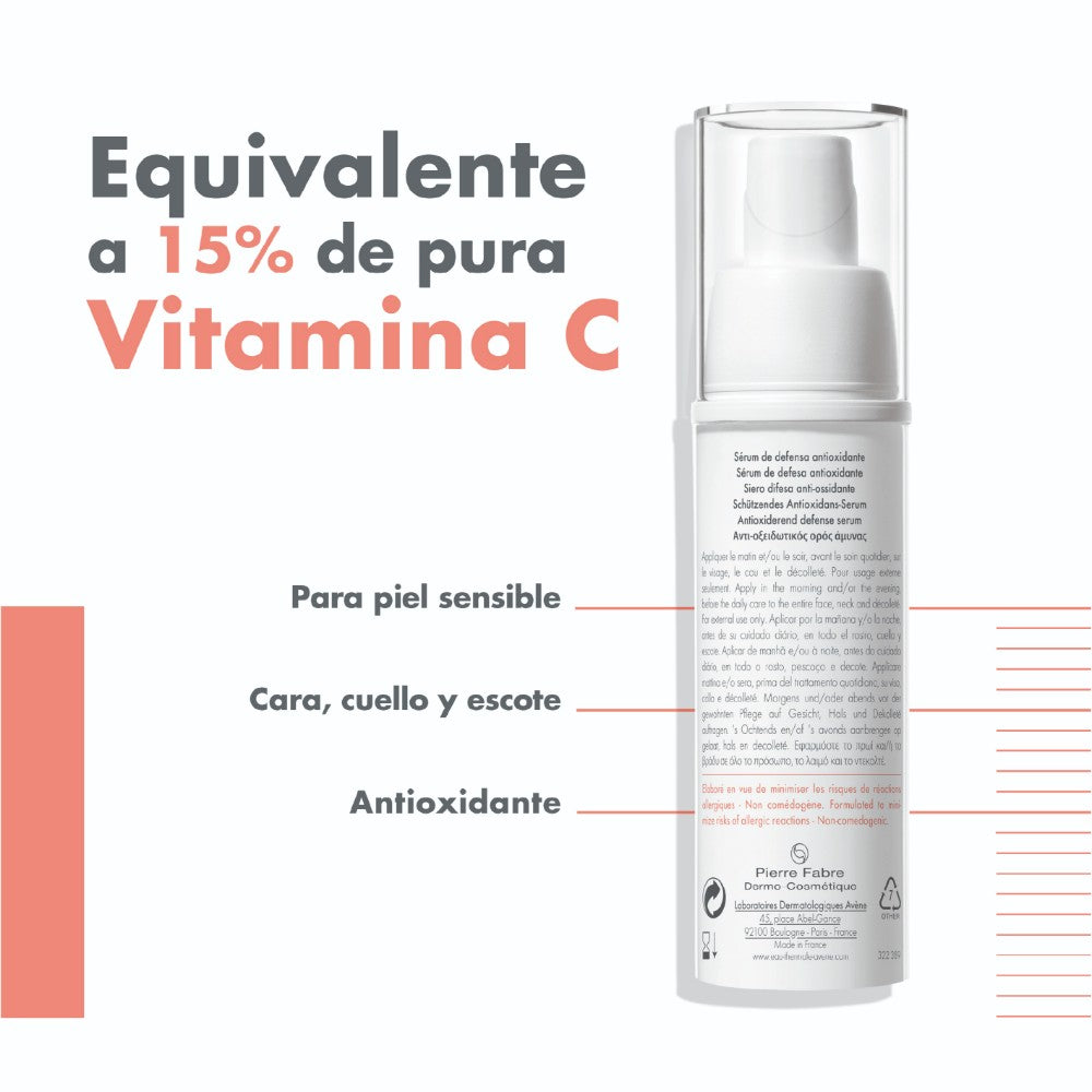 AVENE A-OXITIVE SERUM *30ML