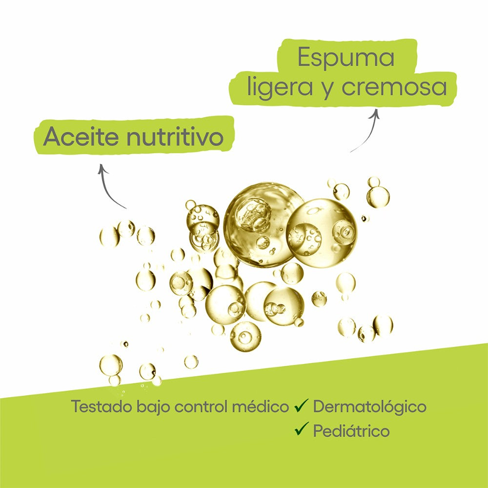 A-DERMA EXOMEGA ACEITE DE DUCHA BAÑO CORPORAL *750ML