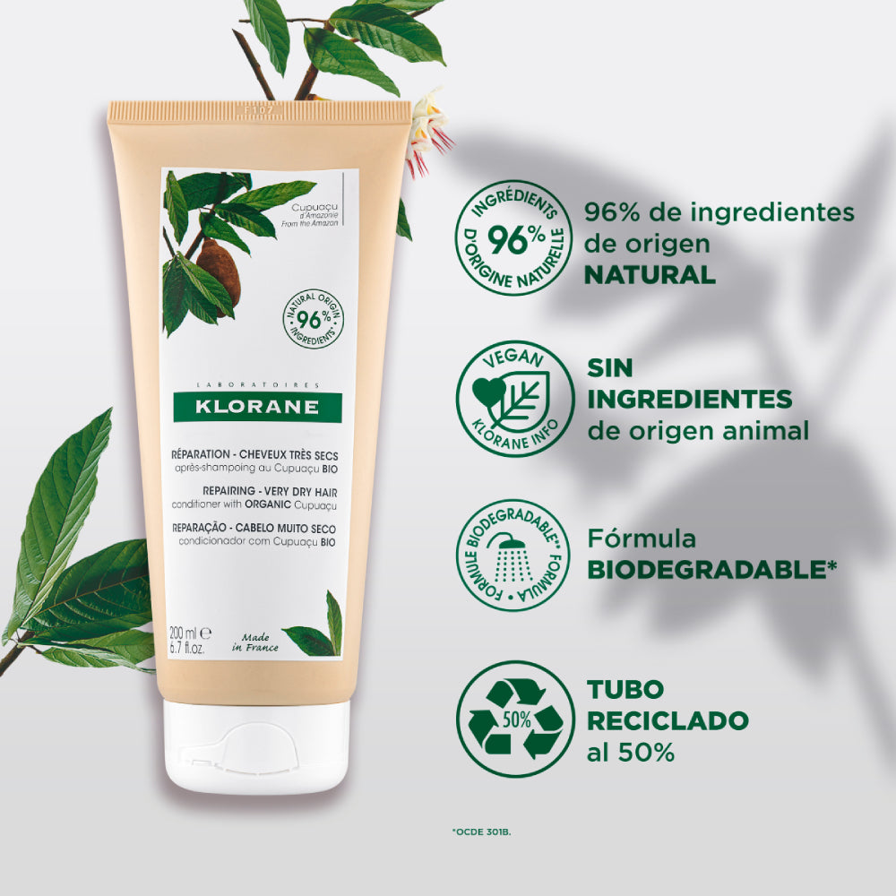 KLORANE ACONDICIONADOR CUPUACU * 200ML