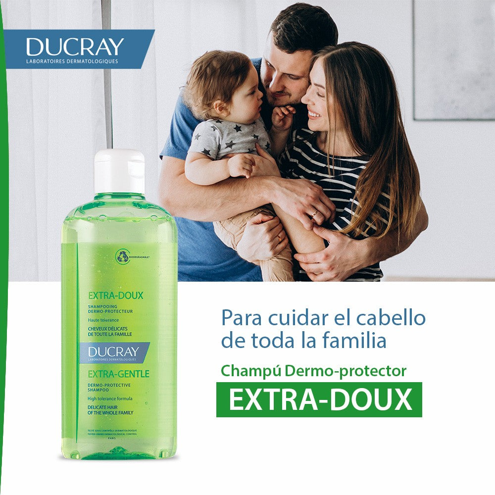 DUCRAY EXTRA DELICADO SHAMPOO *400ML