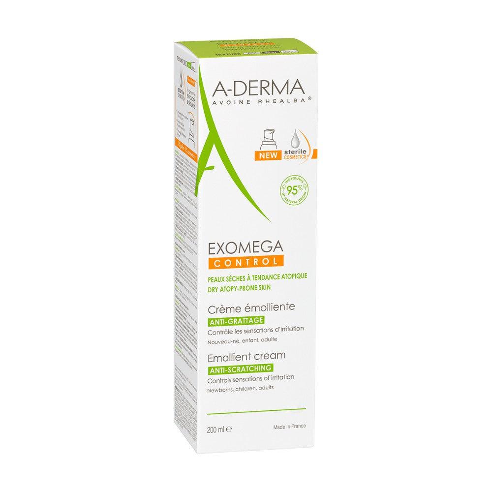 A-DERMA EXOMEGA CONTROL CREMA *200ML