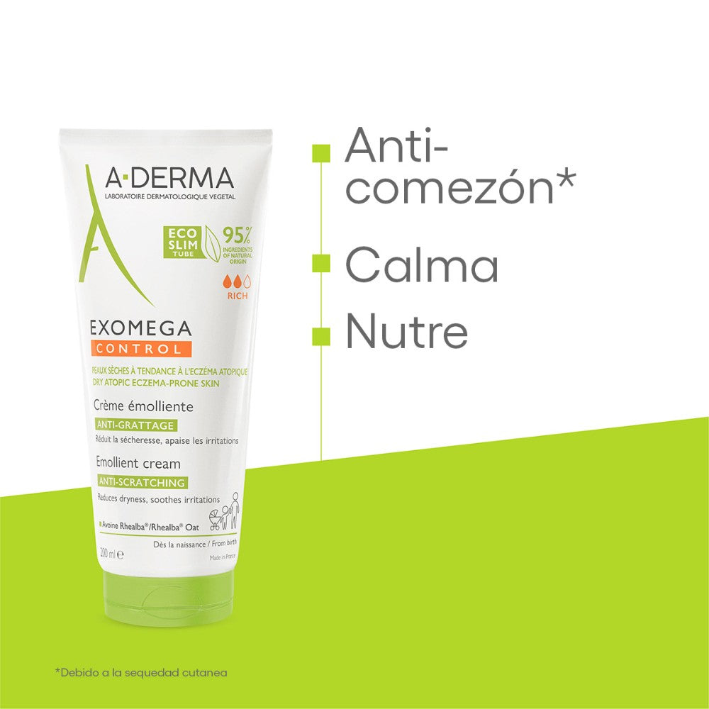 A-DERMA EXOMEGA CONTROL CREMA *200ML