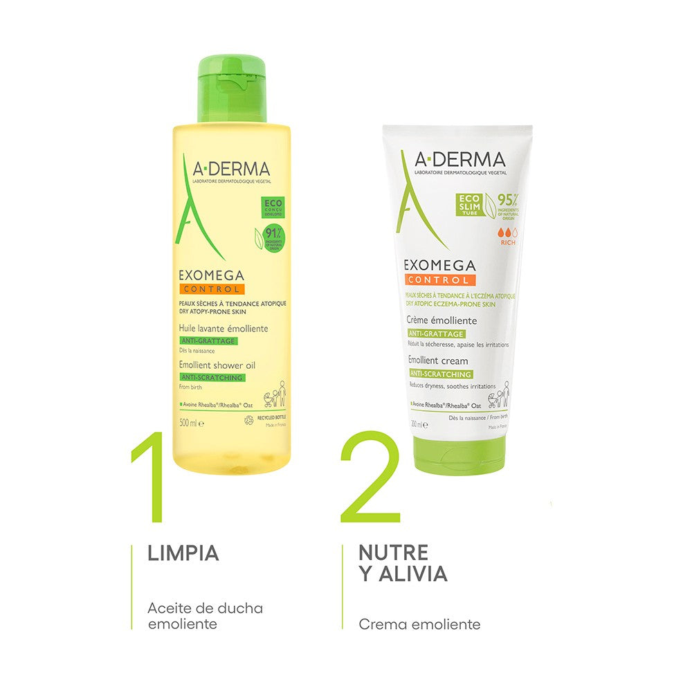 A-DERMA EXOMEGA CONTROL CREMA *200ML