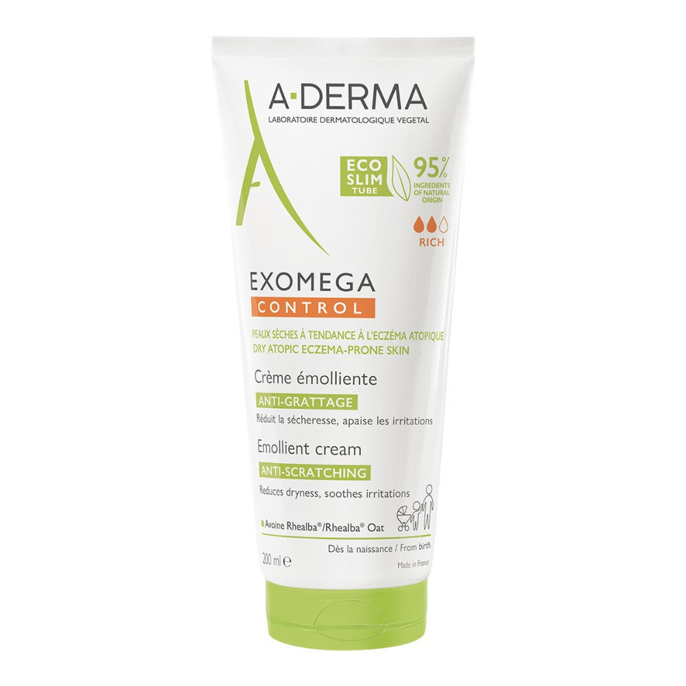 A-DERMA EXOMEGA CONTROL CREMA *200ML