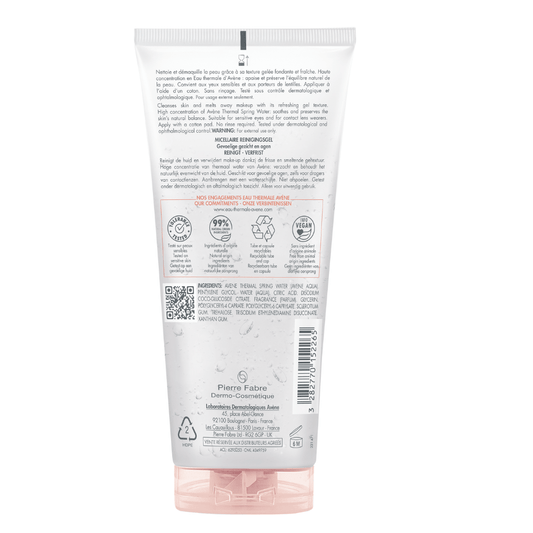 AVENE GEL MICELAR DESMAQUILLANTE *200ML