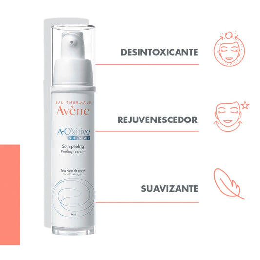 AVENE A-OXITIVE PEELING NOCHE *30ML