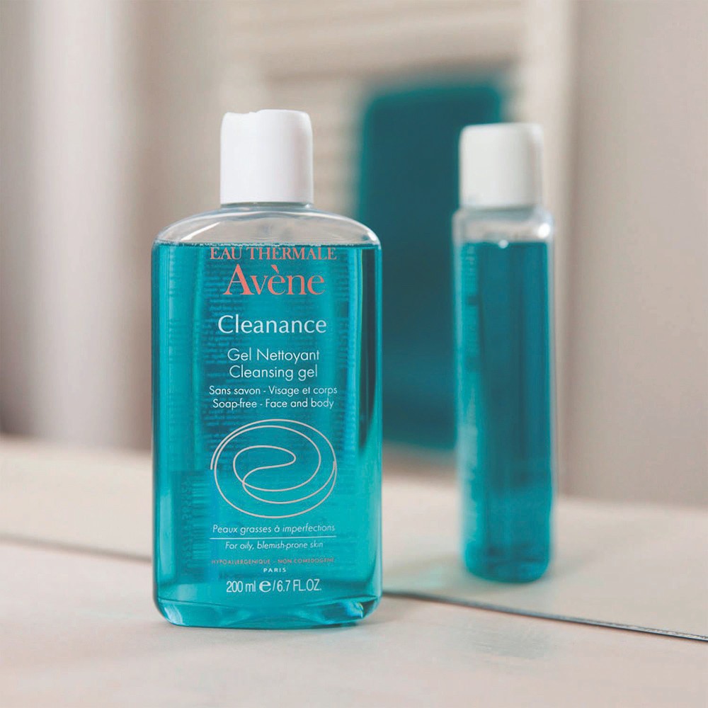 AVENE CLEANANCE GEL LIMPIADOR * 200 ML