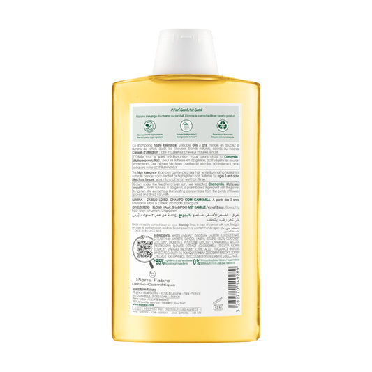 KLORANE SHAMPOO MANZANILLA * 400ML