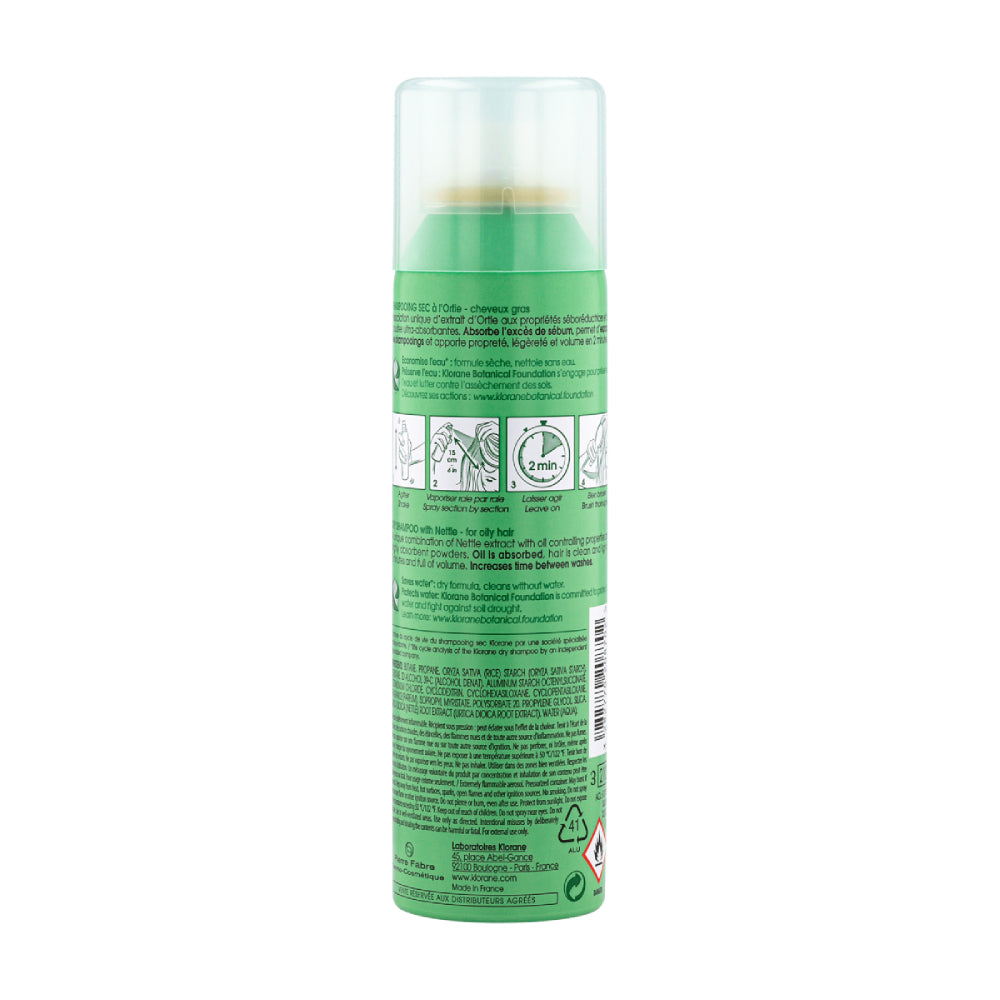 KLORANE SHAMPOO DE ORTIGA SECO *150ML