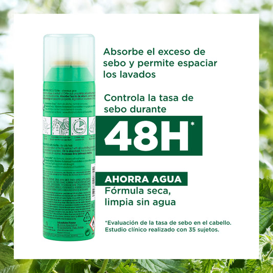 KLORANE SHAMPOO DE ORTIGA SECO *150ML