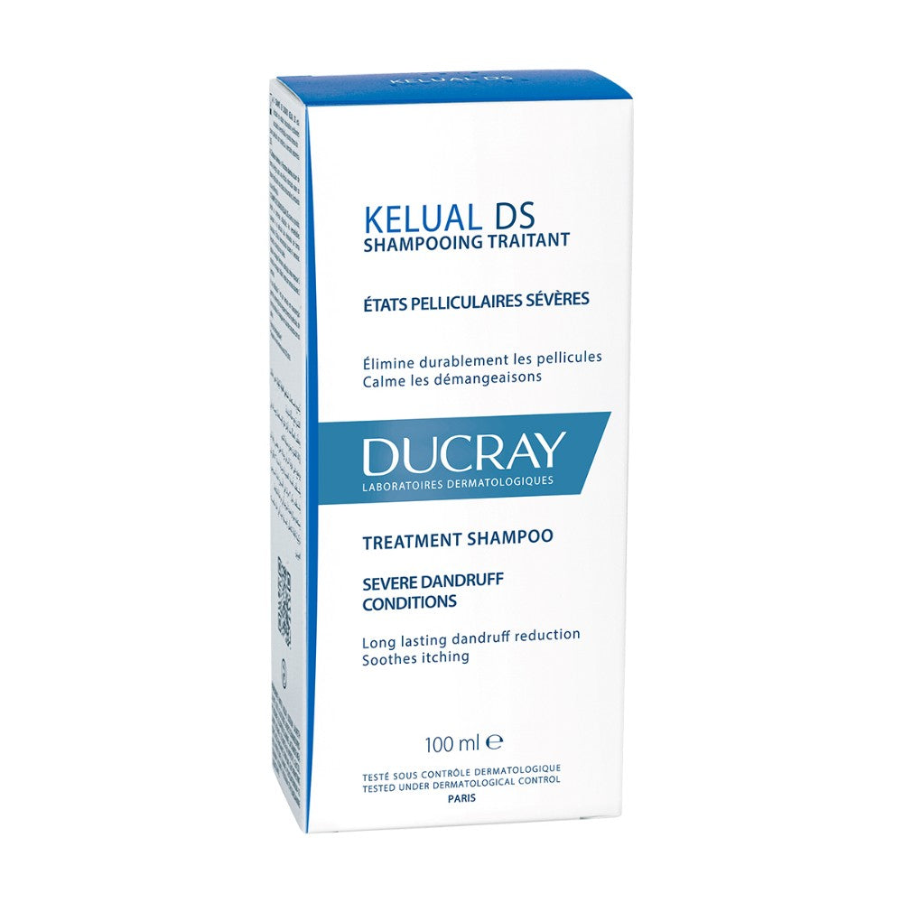 DUCRAY KELUAL DS SHAMPOO * 100 ML