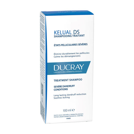 DUCRAY KELUAL DS SHAMPOO * 100 ML