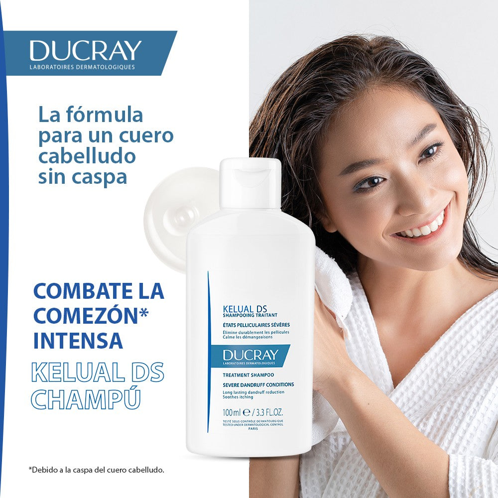 DUCRAY KELUAL DS SHAMPOO * 100 ML