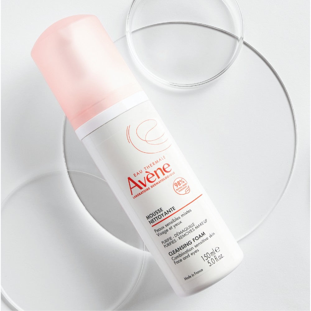 AVENE ESPUMA LIMPIADORA MATIFICANTE *150ML
