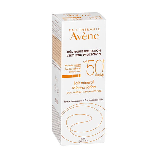 AVENE SOLAR LB PANTALLA LECHE MINERAL SPF50 *100ML